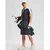 Pudolla Mens Stretch Golf Shorts with 3 Pockets Shorts Comfy