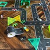 PlayTape Road Tape for Toy Cars - Sticks to Flat