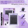 B&Q Wispy Lash Clusters Kit B19, DIY Lash Extension Kit