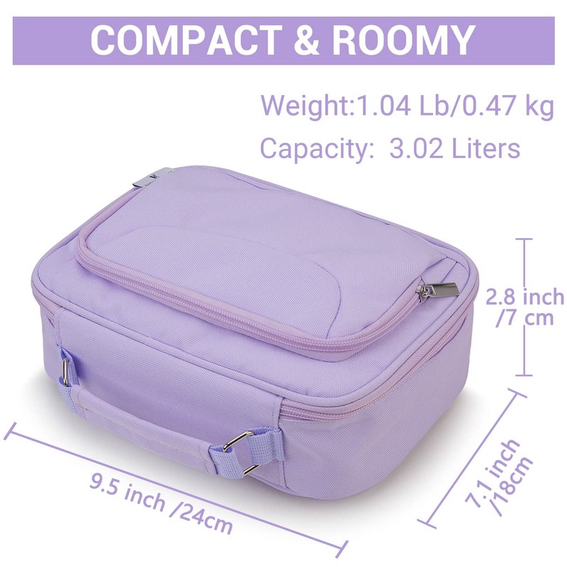Pencil Case, VONXURY Large Capacity Pencil Pouch Holder Portable Pen