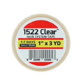 EXOTIC MYTH 3yards 1522 double side tape replacement tape For Toupees and Wigs(1"x108")