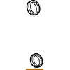 General Motors 10354707, Catalytic Converter Gasket