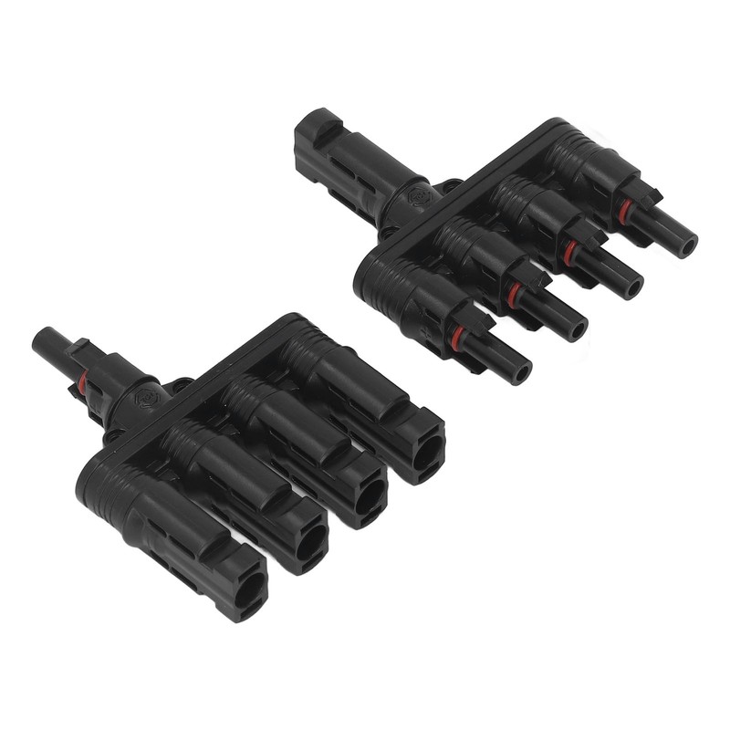 1 Pair T H Branch 4 to 1 Solar Connectors