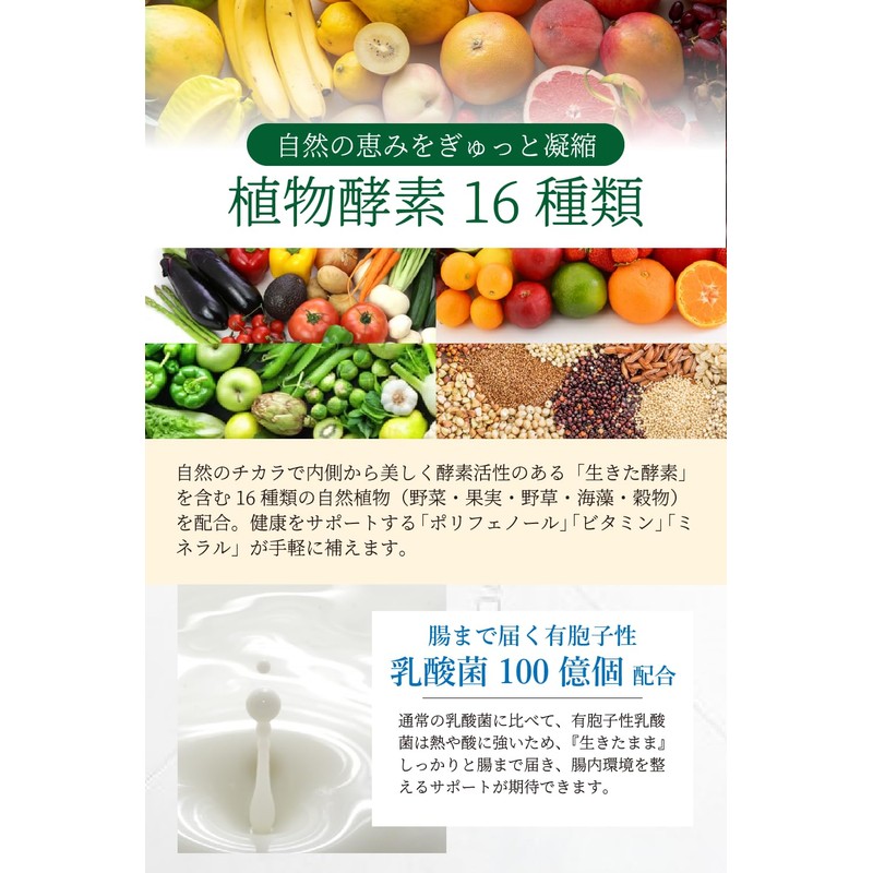 【 国産 モリンガ 100% 】モリンガ フルーツ青汁 青汁 乳酸菌 粉末 酵素