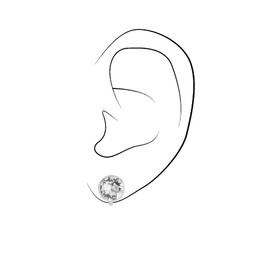 Traveller Women's Crystal Clip Earrings, Other, Crystal