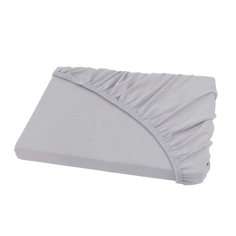 svenson Jersey Fitted Sheet 100% Cotton, 90 x 200 cm