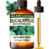KUKKA essential oils Rosemary Oil for Hair & Eucalyptus Essential