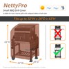 NettyPro Grill Cover Heavy Duty Waterproof 32 inch, Outdoor 2