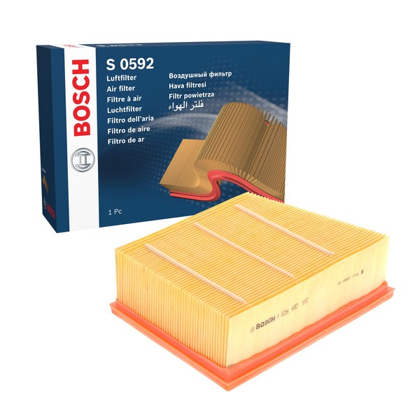 Bosch S0592 - Air Filter Car