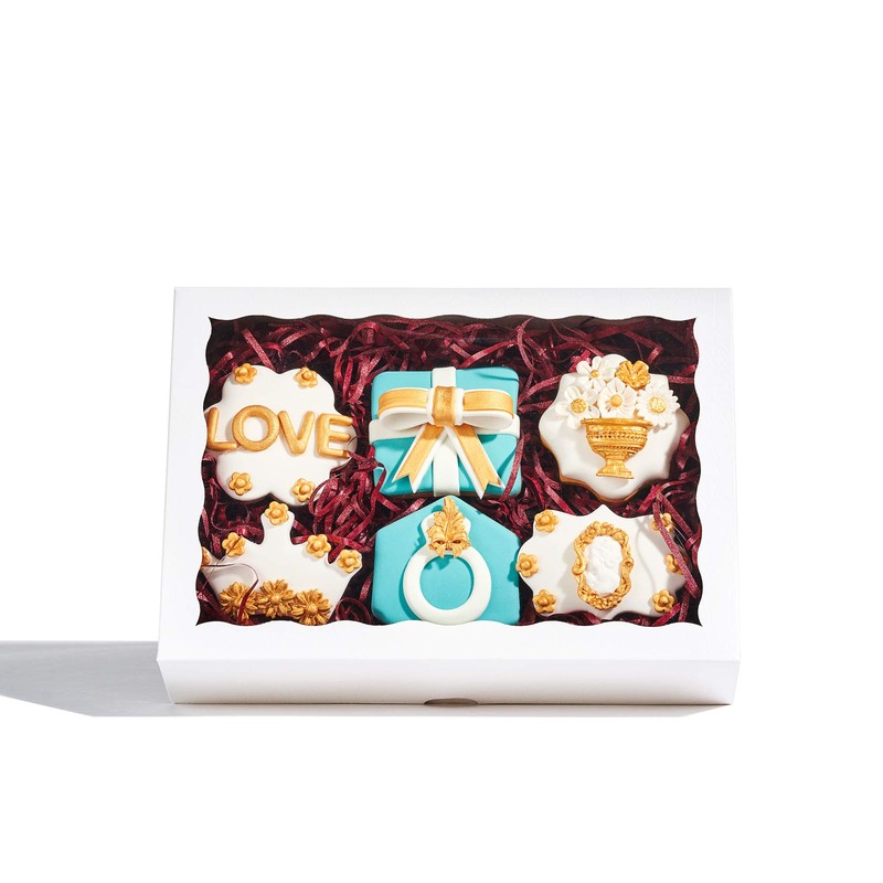 JCXPACK 12PCS 10 x 7 x 2.5 inches Premium Fancy