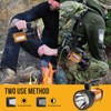 Vanvale Rechargeable Searchlight Handheld LED Tactical Flashlight with Handle Spotlight