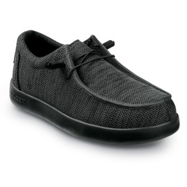 Volcom Chill, Men's, Black, Comp Toe, EH, MaxTrax Slip Resistant, Casual Work Oxford (9.5 W)