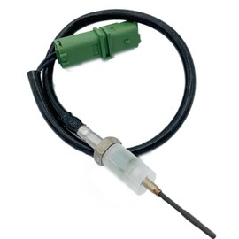 Germban 1618A5 1618LS Exhaust Temperature Sensor for HDi C2 C3 C4 C5 C6 C8 PEUGEOT 206 207 307 308 407 307 3E, 3H 1.6D 2.0D FPUK