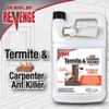 REVENGE Termite & Carpenter Ant Killer, 128 oz Ready-to-Use Spray,