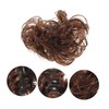 Beavorty 2Pcs Large Curly Hair Bun Clips for Women Wavy