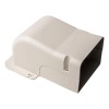 Diversitech 230-WC4 SpeediChannel Wall Penetration Cover, 4