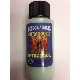 MYSTICAL / SPIRITUAL POWDER FOR SPELLS EL POLVO MISTICO  INTRANQUIL  INTRANQUILO