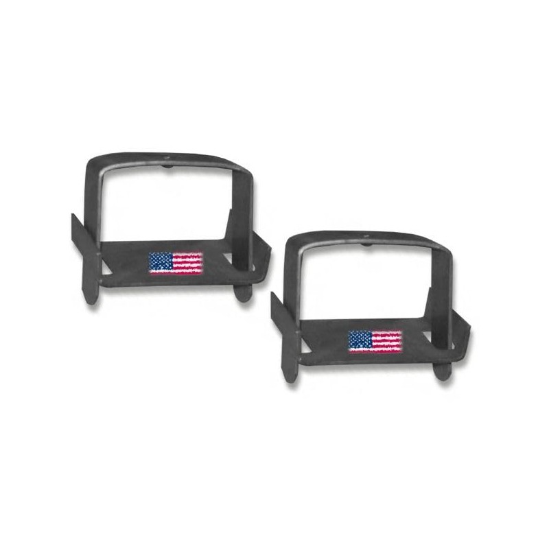 BILLET4X4 3 inch Wide Leaf Spring Clamps - Pair (2)