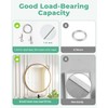 Stalishare Picture Hanging Wire Kit, 4Pcs Adjustable Frame Wire 2m