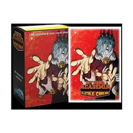 Arcane Tinmen My Hero Academia Shigaraki Matte Art Dragon Shield Sleeves 100 Piece