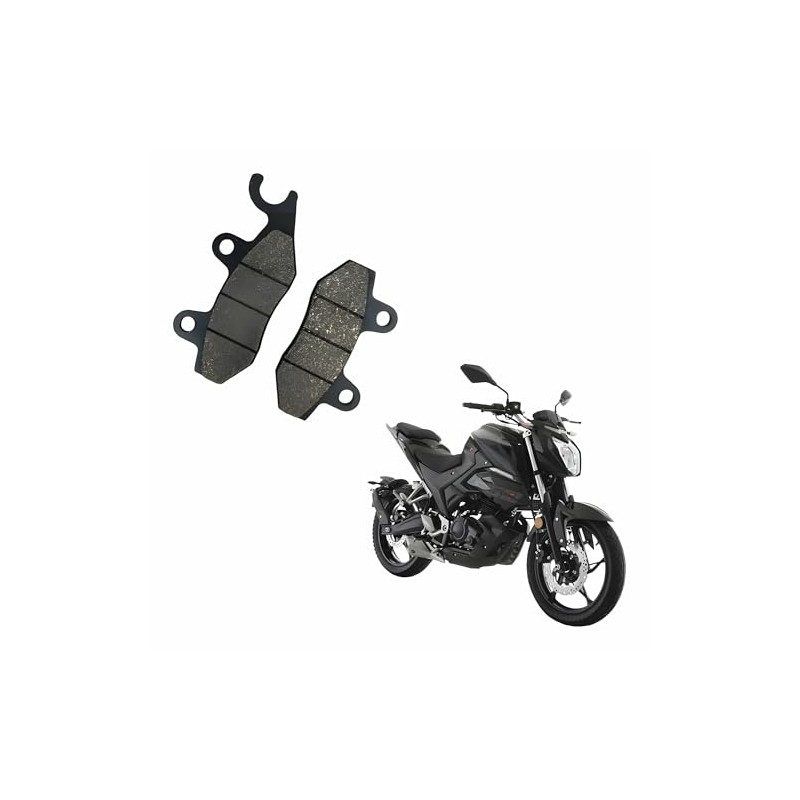 ITALIKA ORIGINAL Balatas De Freno Compatible con ITALIKA 200Z de