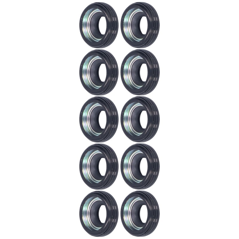 10 Pcs Automotive Air Conditioning Compressor Shaft Seal Kit Corrosion