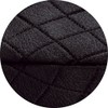 Combi Geku Kiseku Kiseku GRIP Cover, Quilted Black, Machine Washable