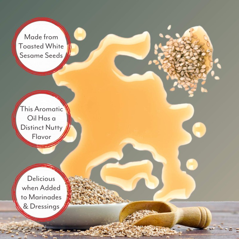 Roland, Foods Pure Sesame Oil from Toasted Sesame Seeds Specialty