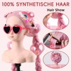 Anstar Hair Styling Doll Head for Girls Styling Head for