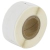 10x Label compatible to Dymo 99017 12 mm x 50