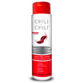 Chili & Chili Shampoo de Chile y Cacahuananche, 500 ml