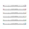 Copic acrea Set of 6 Light Paint Markers with Water
