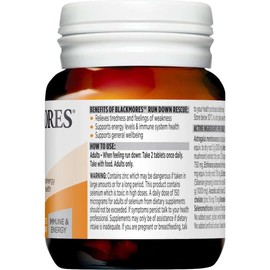 Blackmores Run Down Rescue 30 Tablets