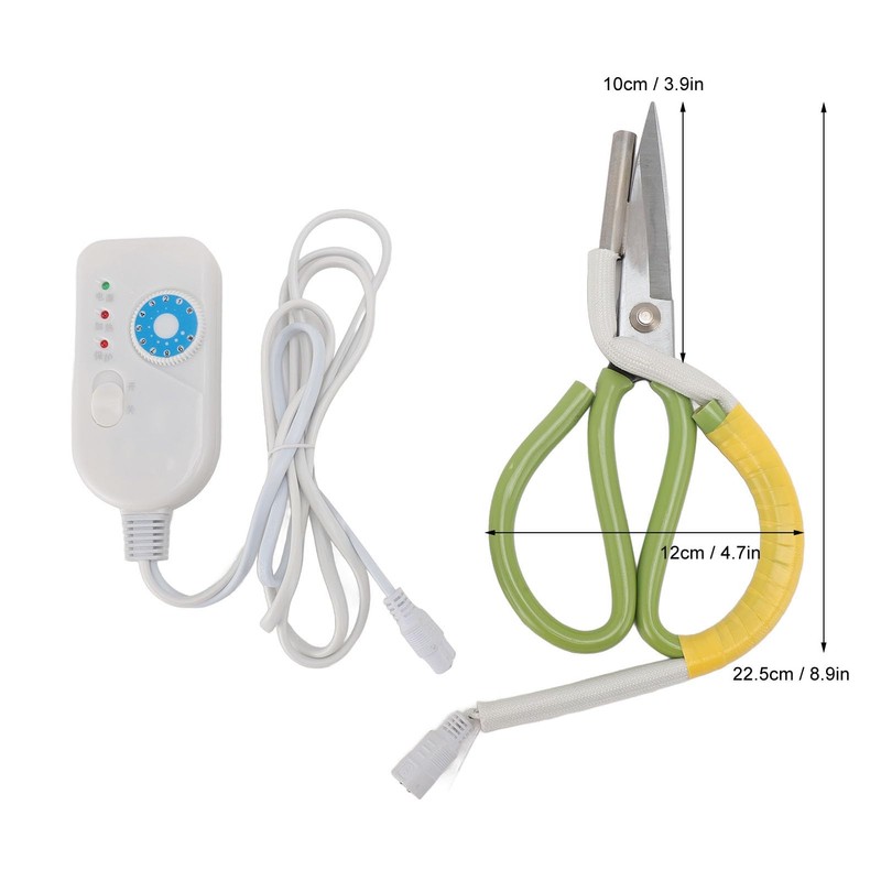 Electric Heating Scissors, Temperature Scale, Practical Scissors, 220 V, Comfortable