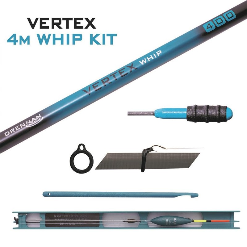 Drennan Vertex 4m Carbon Whip Kit