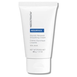 NEOSTRATA RESURFACE Ácido glicólico Renovación Suavizante Facial Hidratante & Crema de Cuello - 10% Ácido Alpha Hidroxi (AHA), Manteca de Karité, Ácid