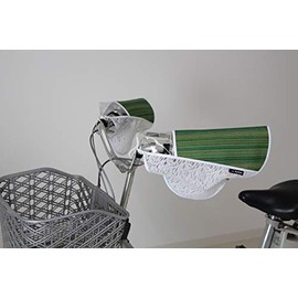 MARUTO SHP2600 Summer Handle Cover, Electric Assist Pallet 2, Green