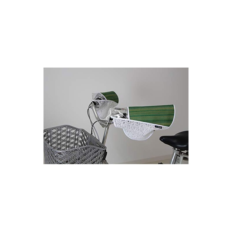 MARUTO SHP2600 Summer Handle Cover, Electric Assist Pallet 2, Green