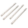 4Pcs Stainless Steel Grill Burners Tube Replacement Accessories Fit for