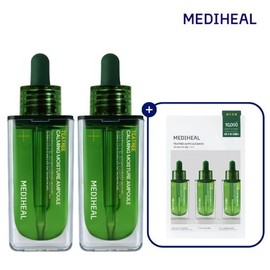 Mediheal Tea Tree Soothing Moisturizing Ampoule Double Set [50ml x 2] / 메디힐 티트리 진정 수분 앰플 더블구성 [50mlx2]