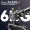 EMART 36mm Metal Tripod Ball Head, 360°Rotating Panoramic Heavy Duty