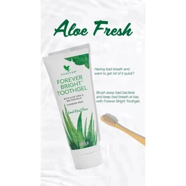Forever Bright toothgel Aloe Vera Zahngel 3 x 100 ml Toothgeel