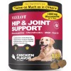 Veelot Best for Dogs Hip and Joint Supplement Chews,Glucosam