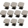 Franklin Brass Webber (10-Pack) Cabinet Knobs | Heirloom Silver Handles