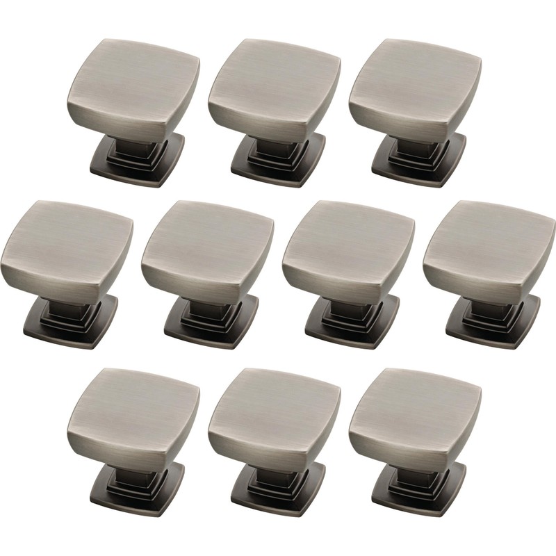 Franklin Brass Webber (10-Pack) Cabinet Knobs | Heirloom Silver Handles