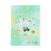 Sunstar Stationery Sanrio Character Clear File, 5 Pockets, Yumekawa! Pochacco