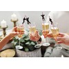 Bachelorette Party Decorations Straws I 24 Pack Dancing Stripper Man
