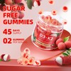 Vitamin D3 K2 Gummies w/Magnesium Sugar Free - 90 Count