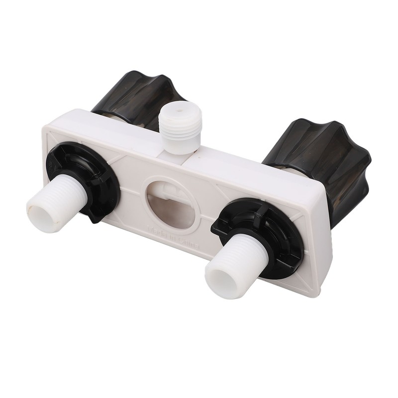 RV Shower Faucet Valve Diverter Shower Mixing Valve Control with