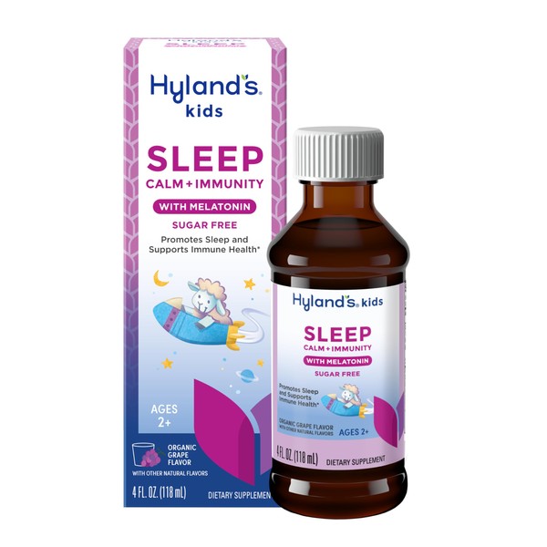 Hyland's Hyland's Kids Sleep Calm + Immunity with Melatonin, Promotes